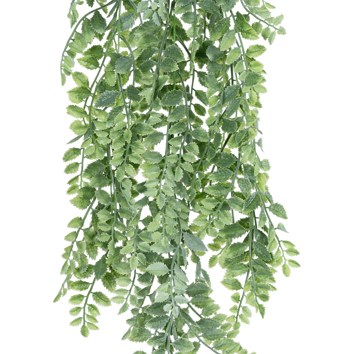 GloboStar® Artificial Garden HANGING FERN BRANCH  20831 Τεχνητό Διακοσμητικό Κρεμαστό κλαδί Φτέρης Μ30 x Π10 x Υ85cm - ledmania.gr