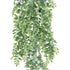 GloboStar® Artificial Garden HANGING FERN BRANCH  20831 Τεχνητό Διακοσμητικό Κρεμαστό κλαδί Φτέρης Μ30 x Π10 x Υ85cm - ledmania.gr