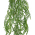 GloboStar® Artificial Garden HANGING FERN BRANCH  20833 Τεχνητό Διακοσμητικό Κρεμαστό κλαδί Φτέρης Μ30 x Π8 x Υ87cm - ledmania.gr