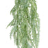 GloboStar® Artificial Garden HANGING FERN BRANCH  20835 Τεχνητό Διακοσμητικό Κρεμαστό κλαδί Φτέρης Μ30 x Π8 x Υ87cm - ledmania.gr