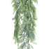 GloboStar® Artificial Garden HANGING FERN 20843 Τεχνητό Διακοσμητικό Κρεμαστό Φυτό Φτέρη Μ25 x Π12 x Υ85cm - ledmania.gr