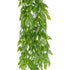 GloboStar® Artificial Garden HANGING LIMA BEAN 20845 Τεχνητό Διακοσμητικό Κρεμαστό Φυτό Φασόλι Λίμα Μ29 x Π10 x Υ86cm - ledmania.gr