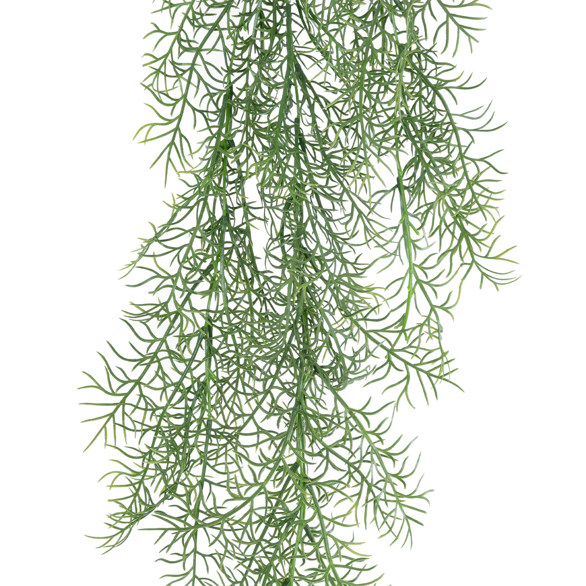 GloboStar® Artificial Garden HANGING FOENICULUM 20849 Τεχνητό Διακοσμητικό Κρεμαστό Φυτό Φοινίκουλο Μ30 x Π12 x Υ88cm - ledmania.gr