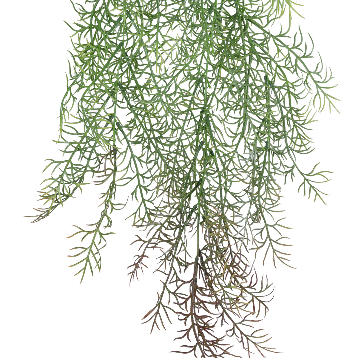 GloboStar® Artificial Garden HANGING FOENICULUM 20850 Τεχνητό Διακοσμητικό Κρεμαστό Φυτό Φοινίκουλο Μ30 x Π12 x Υ88cm - ledmania.gr