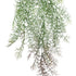 GloboStar® Artificial Garden HANGING FOENICULUM 20850 Τεχνητό Διακοσμητικό Κρεμαστό Φυτό Φοινίκουλο Μ30 x Π12 x Υ88cm - ledmania.gr