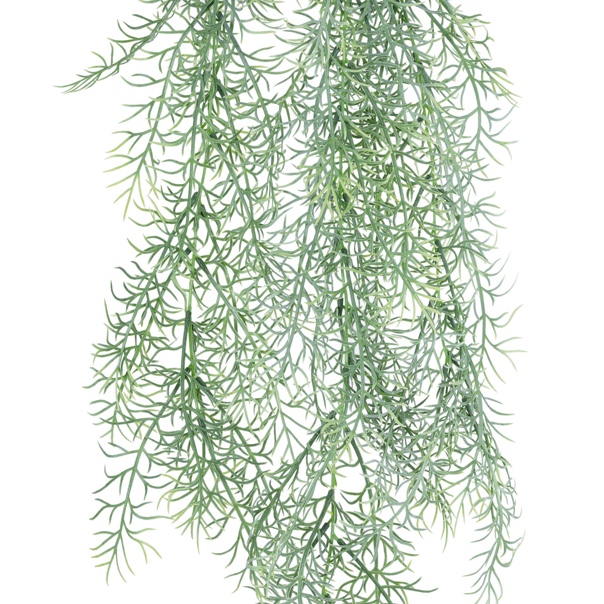 GloboStar® Artificial Garden HANGING FOENICULUM 20851 Τεχνητό Διακοσμητικό Κρεμαστό Φυτό Φοινίκουλο Μ30 x Π12 x Υ88cm - ledmania.gr