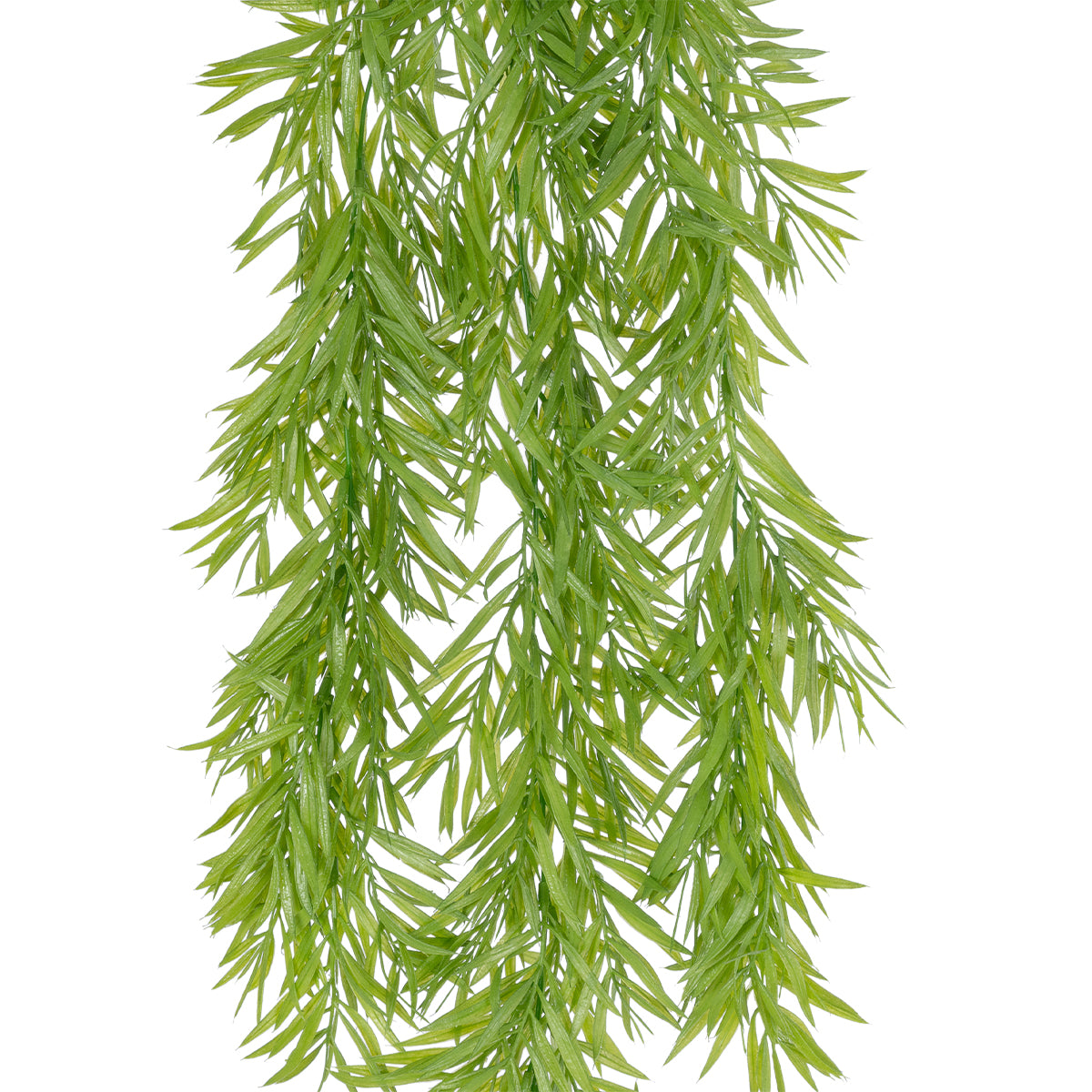 GloboStar® Artificial Garden HANGING BARLEY 20857 Τεχνητό Διακοσμητικό Κρεμαστό Φυτό Κριθάρι Μ26 x Π15 x Υ81cm - ledmania.gr