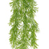 GloboStar® Artificial Garden HANGING BARLEY 20857 Τεχνητό Διακοσμητικό Κρεμαστό Φυτό Κριθάρι Μ26 x Π15 x Υ81cm - ledmania.gr