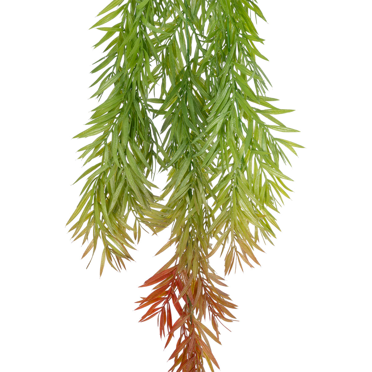 GloboStar® Artificial Garden HANGING BARLEY 20858 Τεχνητό Διακοσμητικό Κρεμαστό Φυτό Κριθάρι Μ26 x Π15 x Υ81cm - ledmania.gr