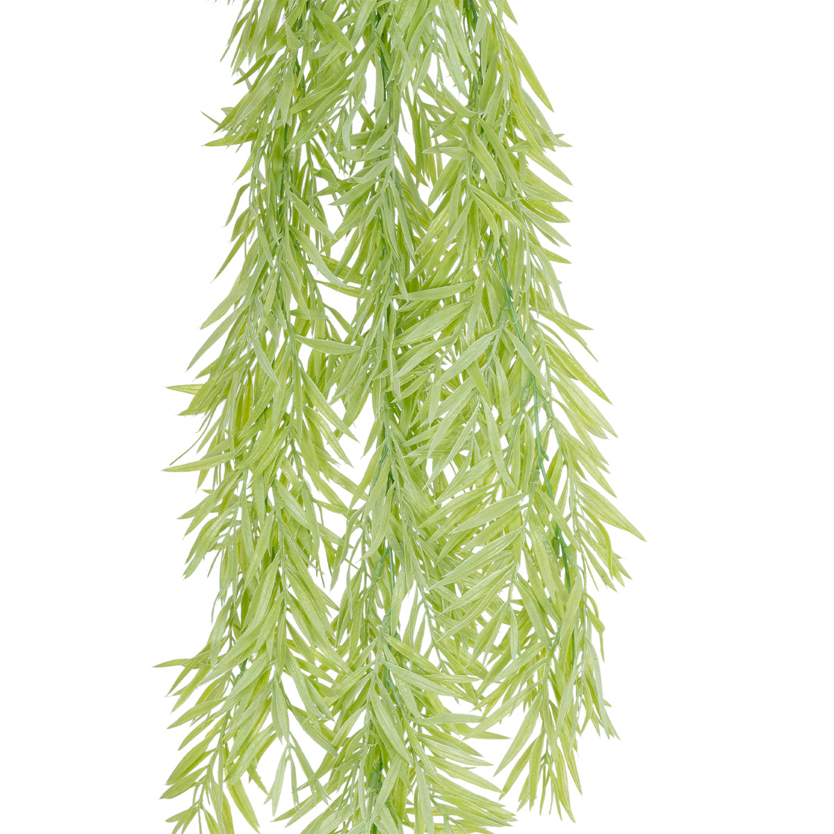 GloboStar® Artificial Garden HANGING BARLEY 20859 Τεχνητό Διακοσμητικό Κρεμαστό Φυτό Κριθάρι Μ26 x Π15 x Υ81cm - ledmania.gr
