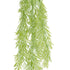 GloboStar® Artificial Garden HANGING BARLEY 20859 Τεχνητό Διακοσμητικό Κρεμαστό Φυτό Κριθάρι Μ26 x Π15 x Υ81cm - ledmania.gr