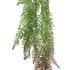 GloboStar® Artificial Garden HANGING FERN 20862 Τεχνητό Διακοσμητικό Κρεμαστό Φυτό Φτέρη Μ28 x Π15 x Υ90cm - ledmania.gr