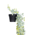 GloboStar® Artificial Garden HANGING DATURA 20864 Τεχνητό Κρεμαστό Διακοσμητικό Φυτό Δατούρα  Φ24 x Y80cm - ledmania.gr