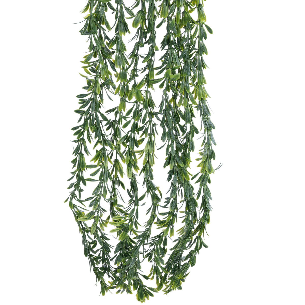 GloboStar® Artificial Garden HANGING MILAN GRASS 20866 Τεχνητό Κρεμαστό Διακοσμητικό Φυτό Milan Grass  Φ18 x Y60cm - ledmania.gr