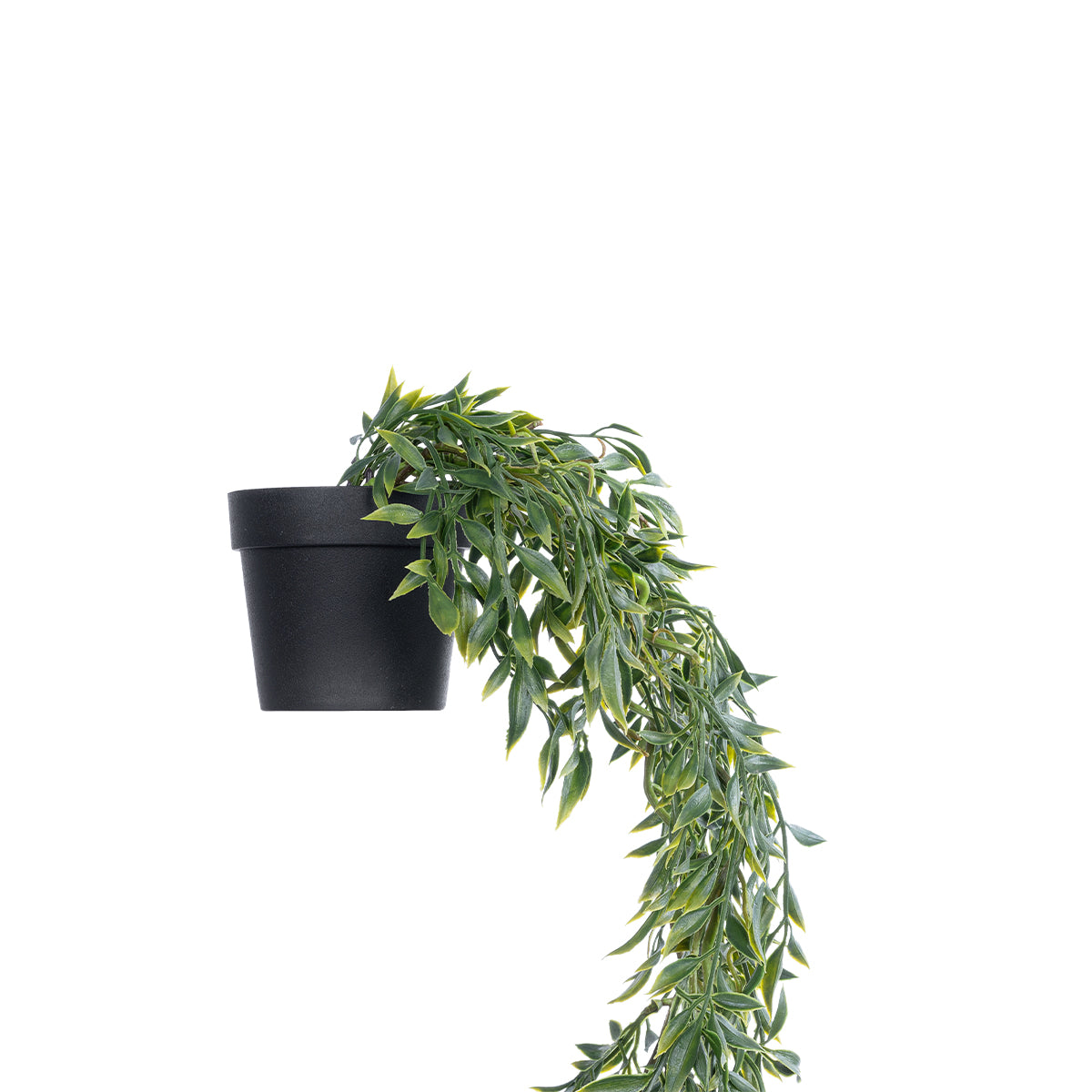 GloboStar® Artificial Garden HANGING NANDINA 20868 - Τεχνητό Κρεμαστό Διακοσμητικό Φυτό Ναντίνα Φ20 x Y60cm - ledmania.gr