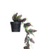 GloboStar® Artificial Garden HANGING BROWN PINE CONE 20870 - Τεχνητό Κρεμαστό Διακοσμητικό Φυτό Κουκουνάρι Φ15 x Y60cm - ledmania.gr