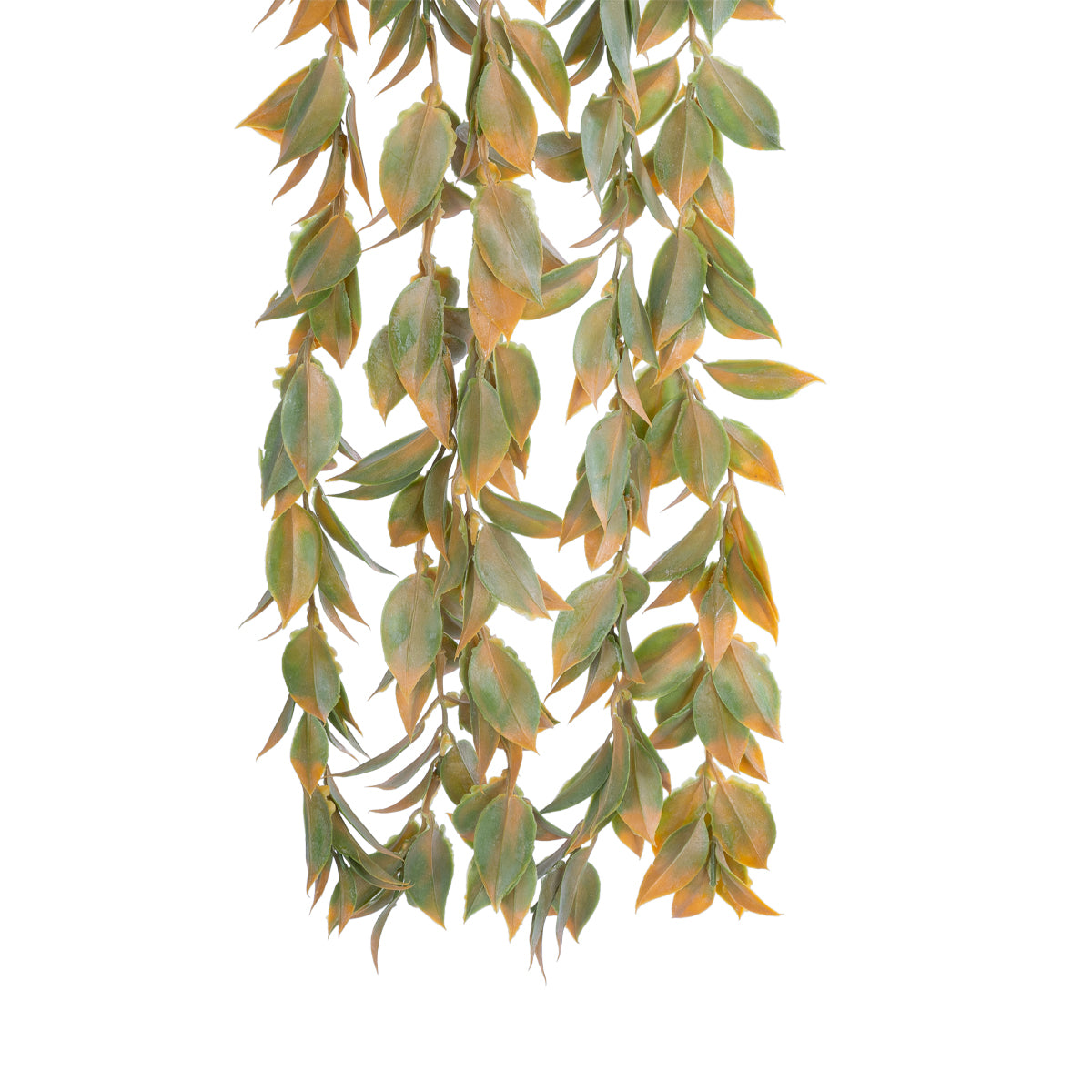 GloboStar® Artificial Garden HANGING POMELO LEAF 20871 - Τεχνητό Κρεμαστό Διακοσμητικό Φυτό Φύλλο Πομέλο  Φ17 x Y50cm - ledmania.gr