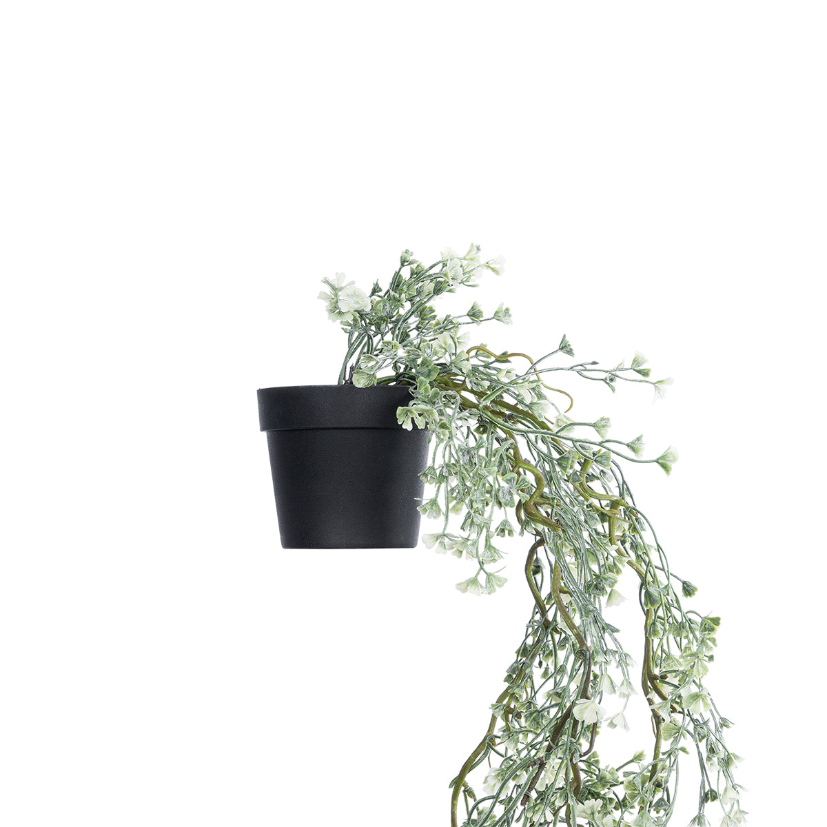 GloboStar® Artificial Garden HANGING DAFFODIL LEAF 20873 - Τεχνητό Κρεμαστό Διακοσμητικό Φυτό Φύλλο Νάρκισσου Φ25 x Y60cm - ledmania.gr