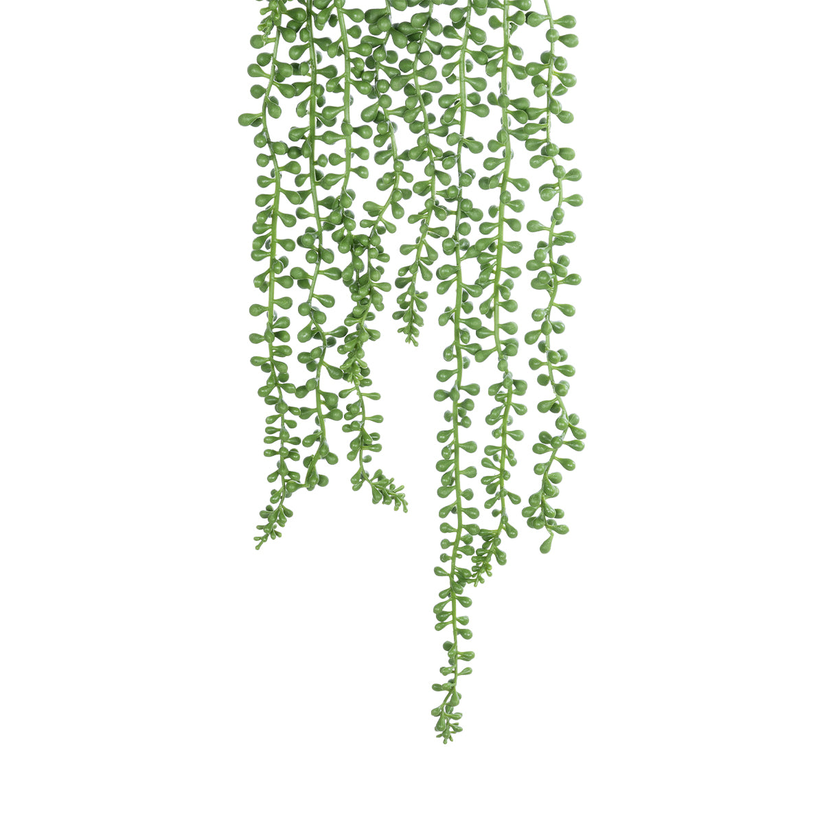 GloboStar® Artificial Garden HANGING LOVER'S TEARS 20875 - Τεχνητό Κρεμαστό Διακοσμητικό Φυτό Lover's Tears Φ14 x Y70cm - ledmania.gr