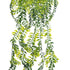 GloboStar® Artificial Garden HANGING FERN 20877 - Τεχνητό Κρεμαστό Διακοσμητικό Φυτό Φτέρη  Φ23 x Y70cm - ledmania.gr