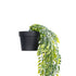 GloboStar® Artificial Garden HANGING FERN 20877 - Τεχνητό Κρεμαστό Διακοσμητικό Φυτό Φτέρη  Φ23 x Y70cm - ledmania.gr
