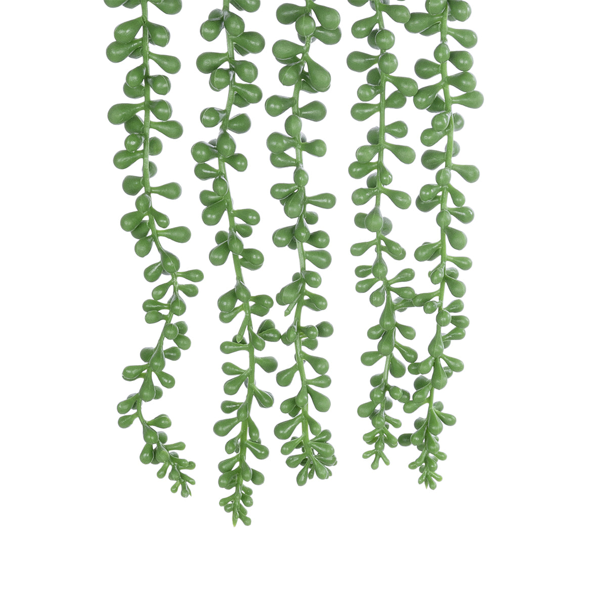 GloboStar® Artificial Garden HANGING LOVER'S TEARS 20878 - Τεχνητό Κρεμαστό Διακοσμητικό Φυτό Lover's Tears Φ12 x Y40cm - ledmania.gr