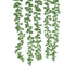 GloboStar® Artificial Garden HANGING LOVER'S TEARS 20878 - Τεχνητό Κρεμαστό Διακοσμητικό Φυτό Lover's Tears Φ12 x Y40cm - ledmania.gr