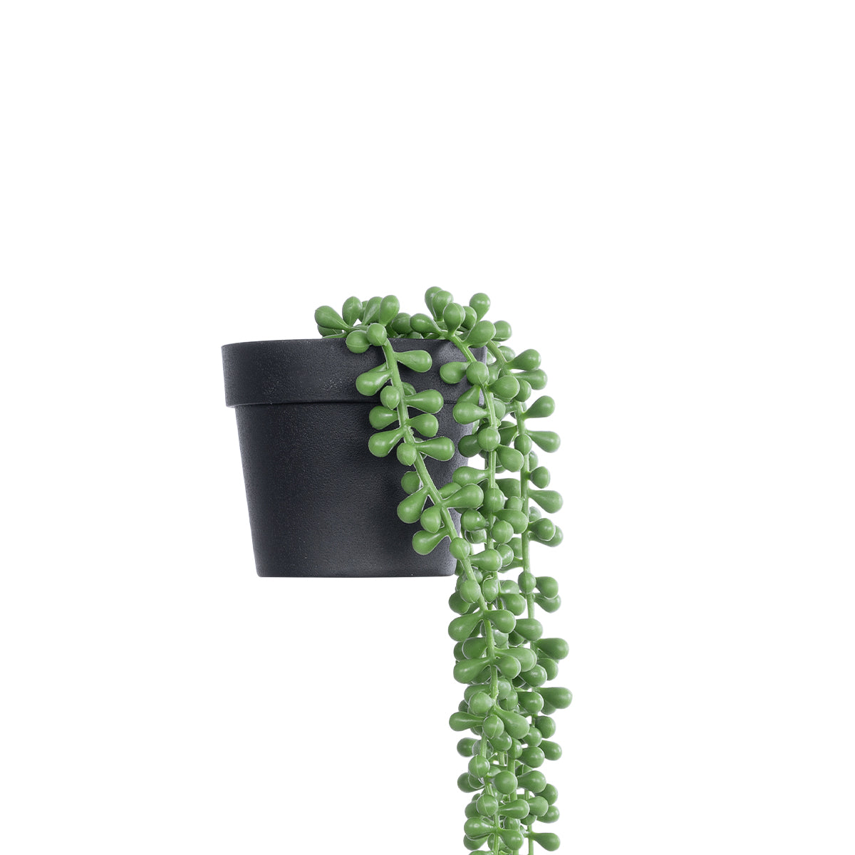 GloboStar® Artificial Garden HANGING LOVER'S TEARS 20878 - Τεχνητό Κρεμαστό Διακοσμητικό Φυτό Lover's Tears Φ12 x Y40cm - ledmania.gr