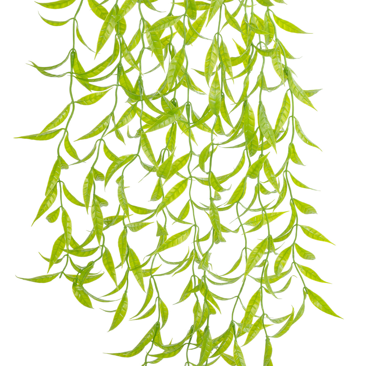 GloboStar® Artificial Garden HANGING CAMELIA LEAF 20879 - Τεχνητό Κρεμαστό Διακοσμητικό Φυτό Φύλλο Καμέλιας Φ31 x Y80cm - ledmania.gr