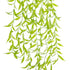 GloboStar® Artificial Garden HANGING CAMELIA LEAF 20879 - Τεχνητό Κρεμαστό Διακοσμητικό Φυτό Φύλλο Καμέλιας Φ31 x Y80cm - ledmania.gr