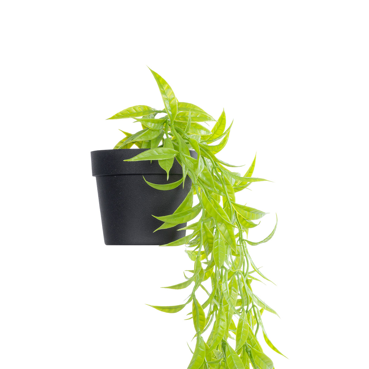 GloboStar® Artificial Garden HANGING CAMELIA LEAF 20879 - Τεχνητό Κρεμαστό Διακοσμητικό Φυτό Φύλλο Καμέλιας Φ31 x Y80cm - ledmania.gr