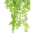 GloboStar® Artificial Garden HANGING PEACH LEAF 20880 - Τεχνητό Κρεμαστό Διακοσμητικό Φυτό Φύλλο Ροδακινιάς  Φ20 x Y50cm - ledmania.gr