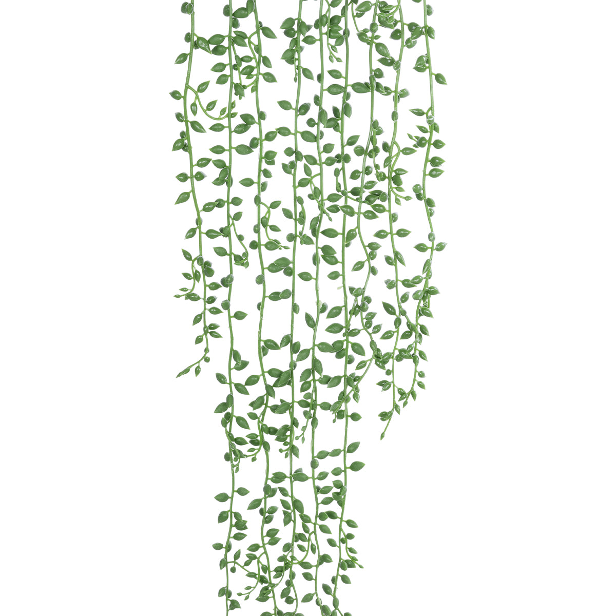 GloboStar® Artificial Garden HANGING LOVER'S TEARS 20882 - Τεχνητό Κρεμαστό Διακοσμητικό Φυτό Lover's Tears Φ15 x Y70cm - ledmania.gr