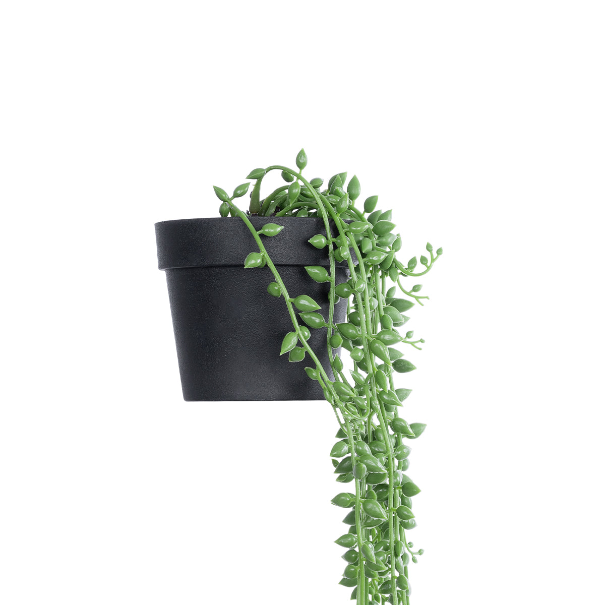 GloboStar® Artificial Garden HANGING LOVER'S TEARS 20882 - Τεχνητό Κρεμαστό Διακοσμητικό Φυτό Lover's Tears Φ15 x Y70cm - ledmania.gr