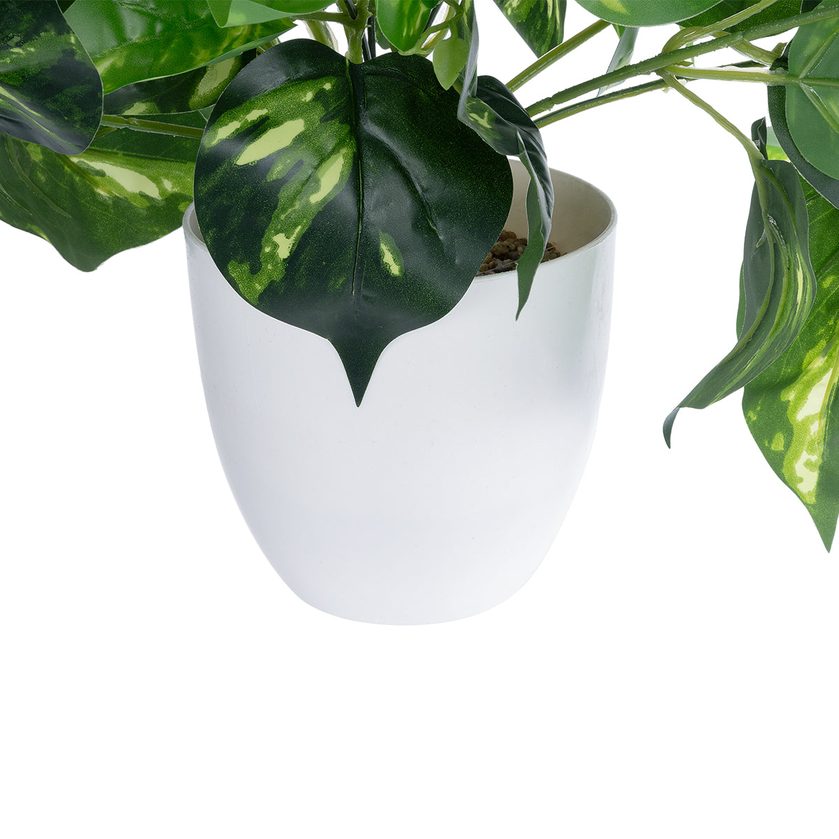 GloboStar® Artificial Garden POTHOS PINEAPPLE 20885 Τεχνητό Διακοσμητικό Φυτό Πόθος Ανανά Φ60 x Υ33cm - ledmania.gr