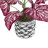 GloboStar® Artificial Garden RED POLKA 20887 Τεχνητό Διακοσμητικό Φυτό Κόκκινη Πόλκα Φ38 x Υ33cm - ledmania.gr
