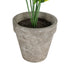 GloboStar® Artificial Garden YELLOW HOSTA 20899 Τεχνητό Διακοσμητικό Φυτό Κίτρινη Χόστα Υ40cm - ledmania.gr