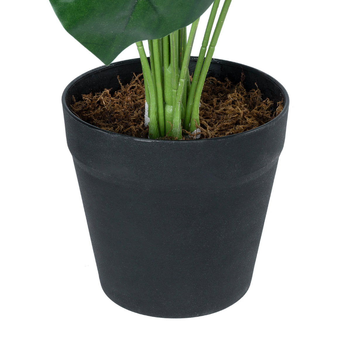 GloboStar® Artificial Garden MONSTERA 20909 Διακοσμητικό Φυτό Μονστέρα Υ75cm - ledmania.gr