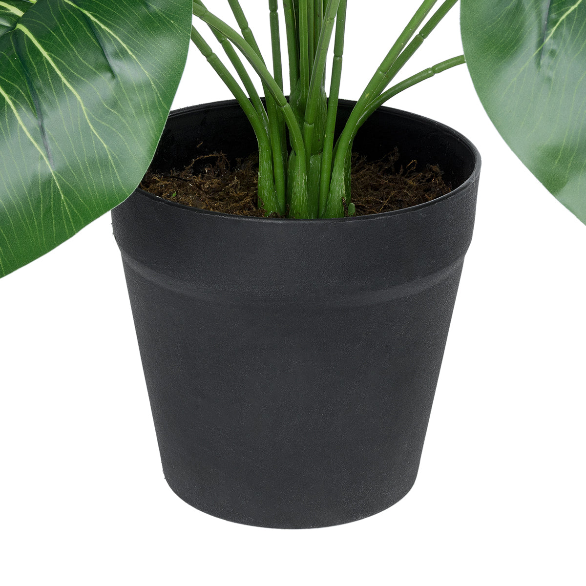 GloboStar® Artificial Garden PHILODENDRON 20910 Διακοσμητικό Φυτό Φυλλόδεντρο Υ75cm - ledmania.gr