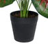 GloboStar® Artificial Garden CALADIUM MIX 20911 Διακοσμητικό Φυτό Καλάντιουμ Υ75cm - ledmania.gr