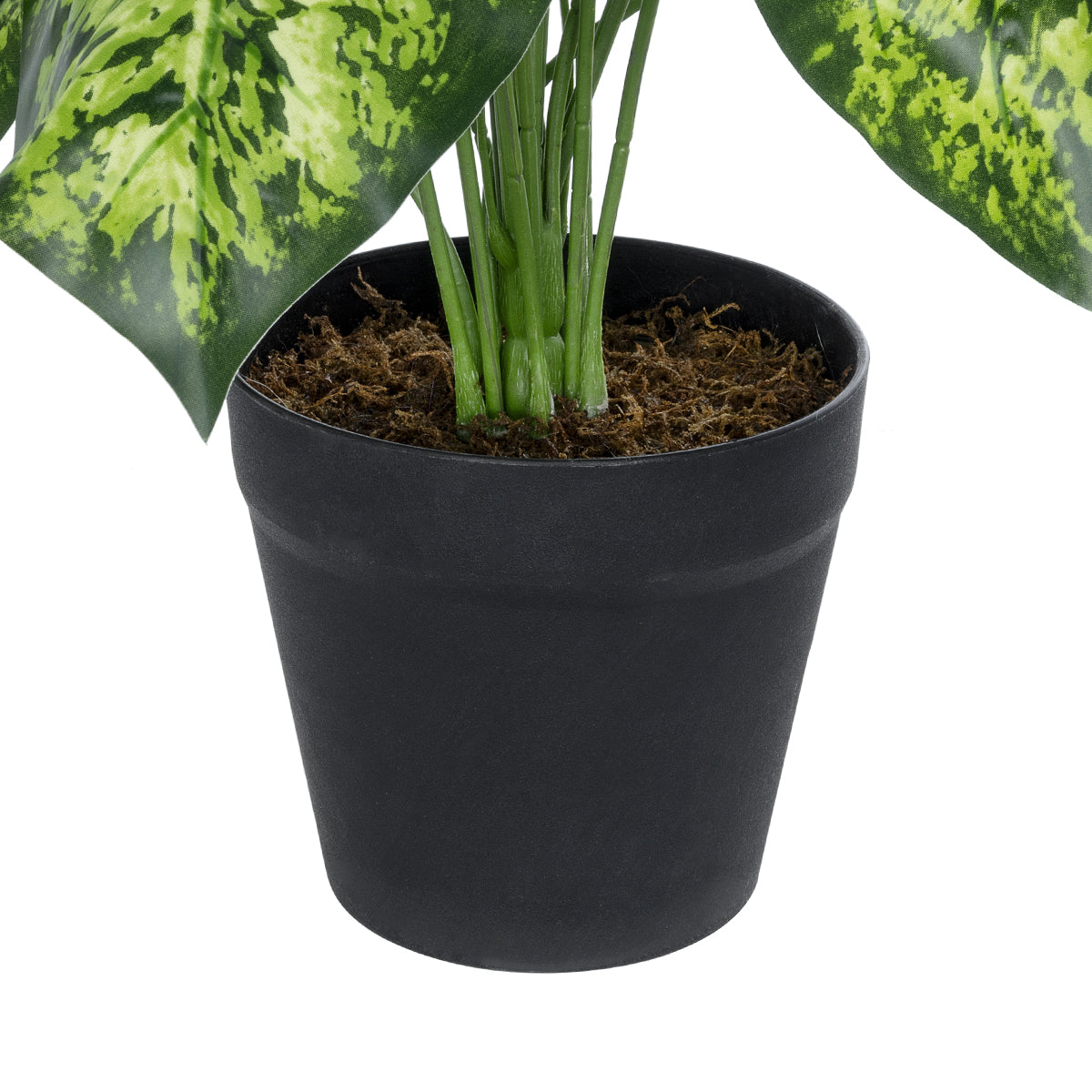 GloboStar® Artificial Garden DIEFFENBACHIA 20914 Διακοσμητικό Φυτό Υ75cm - ledmania.gr