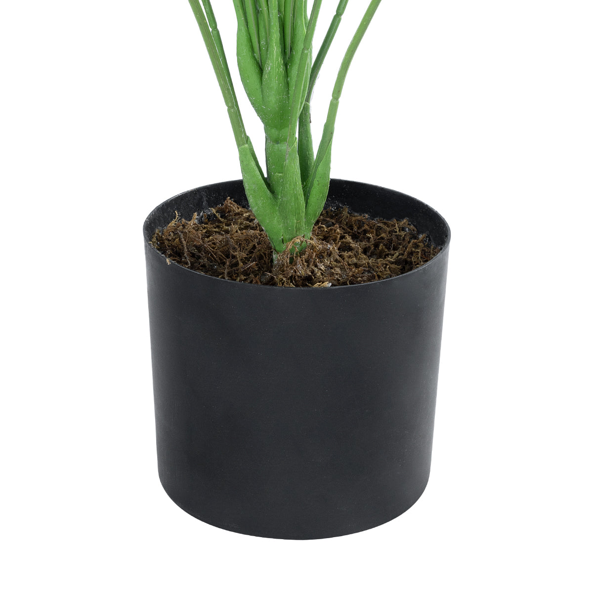 GloboStar® Artificial Garden BANANA ZEBRA 20919 Διακοσμητικό Φυτό Μπανανιά Ζέβρα Υ80cm - ledmania.gr