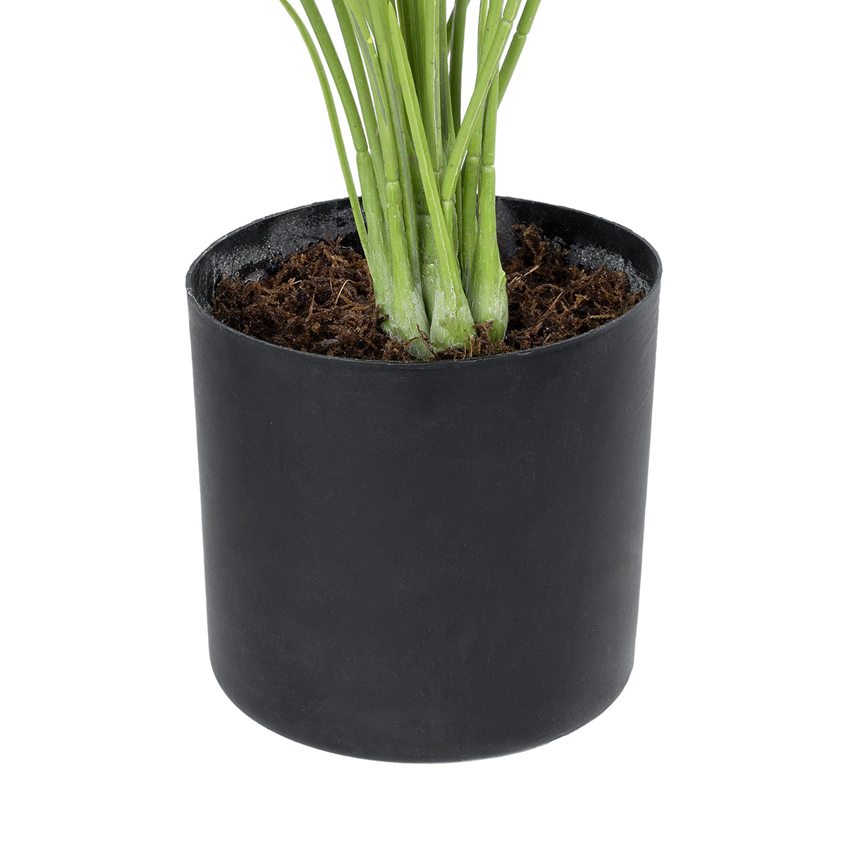 GloboStar® Artificial Garden ALBINO MONSTERA 20925 Διακοσμητικό Φυτό Λευκή Μονστέρα Υ75cm - ledmania.gr