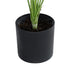 GloboStar® Artificial Garden WHITE HOSTA 20931 Διακοσμητικό Φυτό Λευκή  Χόστα Υ55cm - ledmania.gr