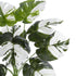 GloboStar® Artificial Garden ALBINO MONSTERA 20935 Διακοσμητικό Φυτό Λευκή Μονστέρα Υ55cm - ledmania.gr
