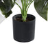 GloboStar® Artificial Garden ALBINO MONSTERA 20935 Διακοσμητικό Φυτό Λευκή Μονστέρα Υ55cm - ledmania.gr
