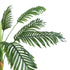 GloboStar® Artificial Garden ARECA PALM 20936 Διακοσμητικό Φυτό Αρέκα Υ90cm - ledmania.gr
