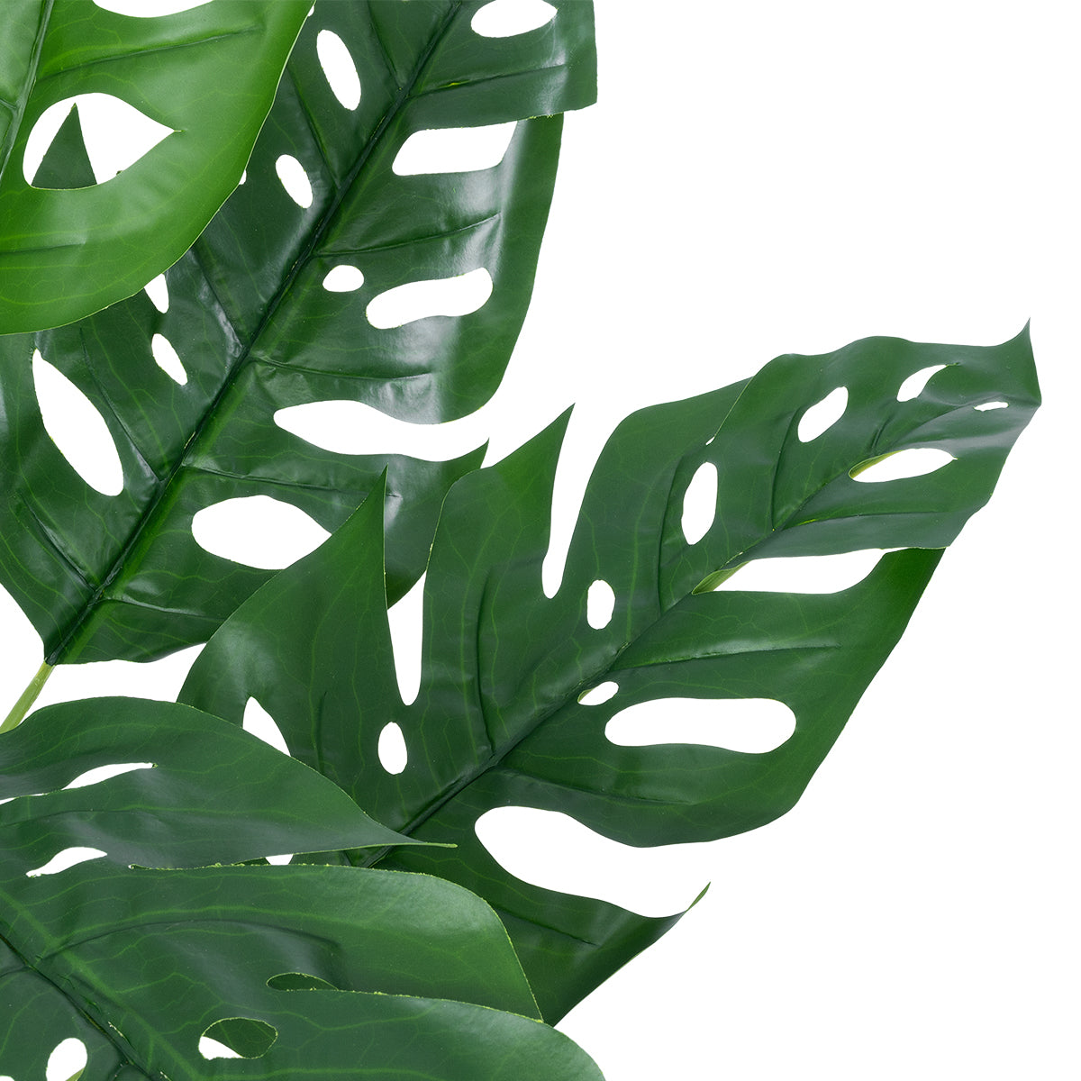 GloboStar® Artificial Garden MONSTERA 20937 Διακοσμητικό Φυτό Μονστέρα Υ90cm - ledmania.gr