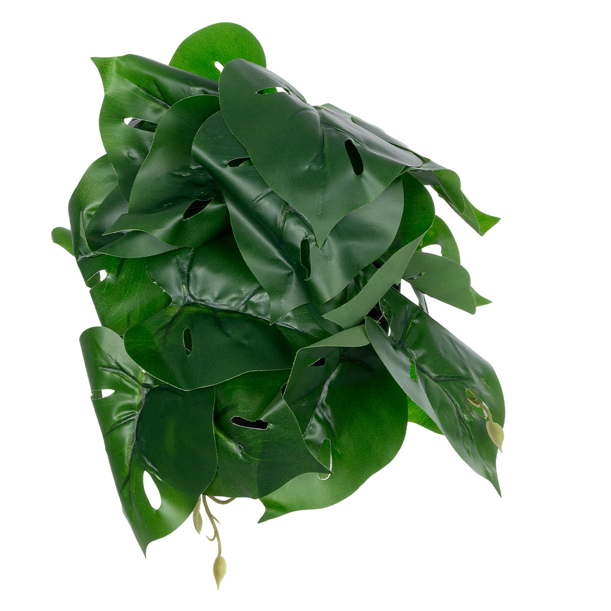 GloboStar® Artificial Garden  MONSTERA PLANT 20945 Διακοσμητικό Φυτό Μονστέρα Φ40 x Υ33cm - ledmania.gr