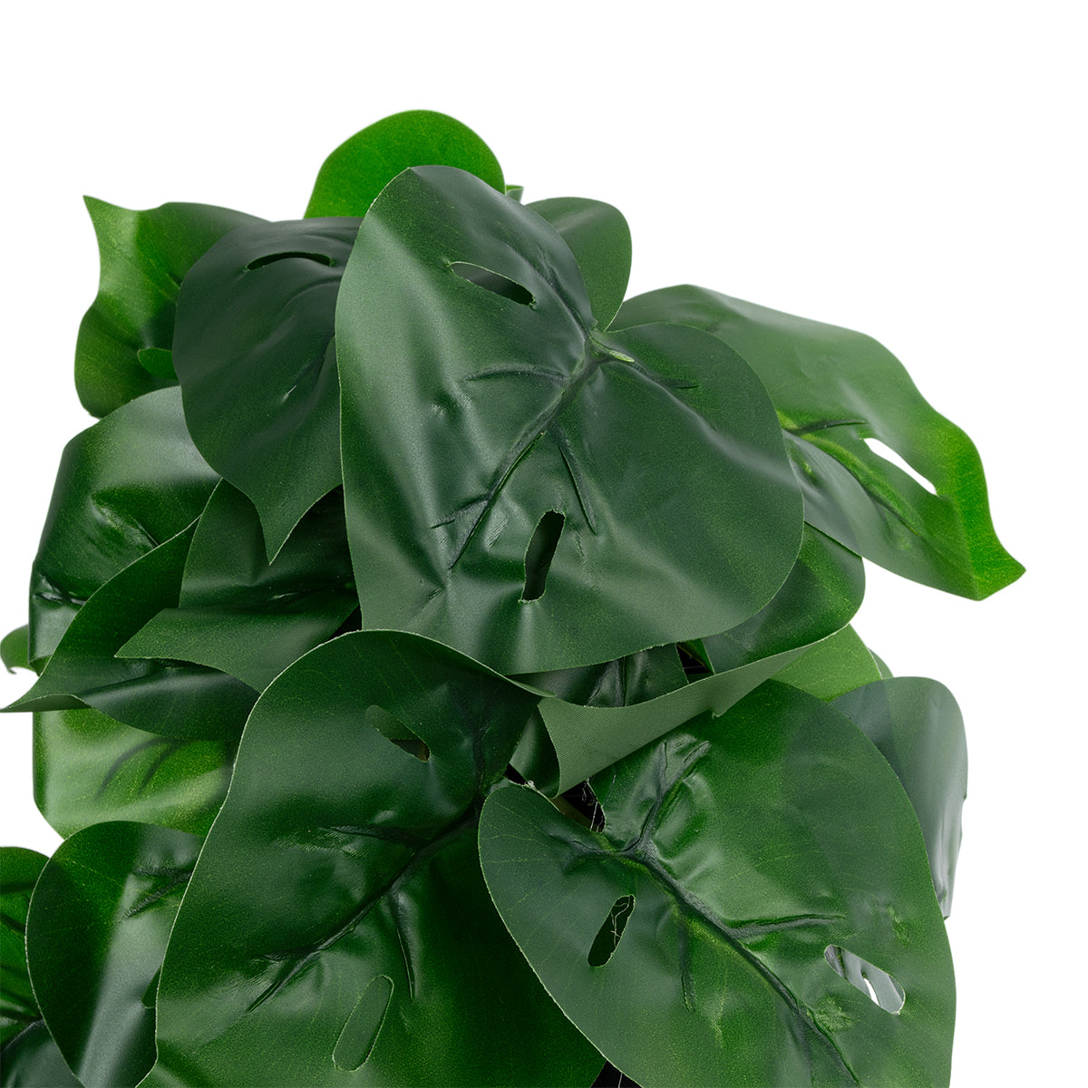 GloboStar® Artificial Garden  MONSTERA PLANT 20945 Διακοσμητικό Φυτό Μονστέρα Φ40 x Υ33cm - ledmania.gr